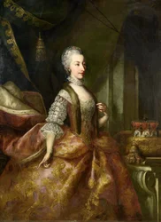 Porträt einer Erzherzogin von Österreich